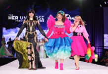 SDCC ’26 Exclusive: Her Universe Fashion Show announces this year’s judging panel Caitlin Beards and Lynleigh Sato walk the runway at the 2025 Her Universe Fashion Show
