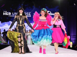 SDCC ’26 Exclusive: Her Universe Fashion Show announces this year’s judging panel Caitlin Beards and Lynleigh Sato walk the runway at the 2025 Her Universe Fashion Show