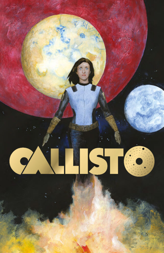 Callisto cover by Scott Hampton