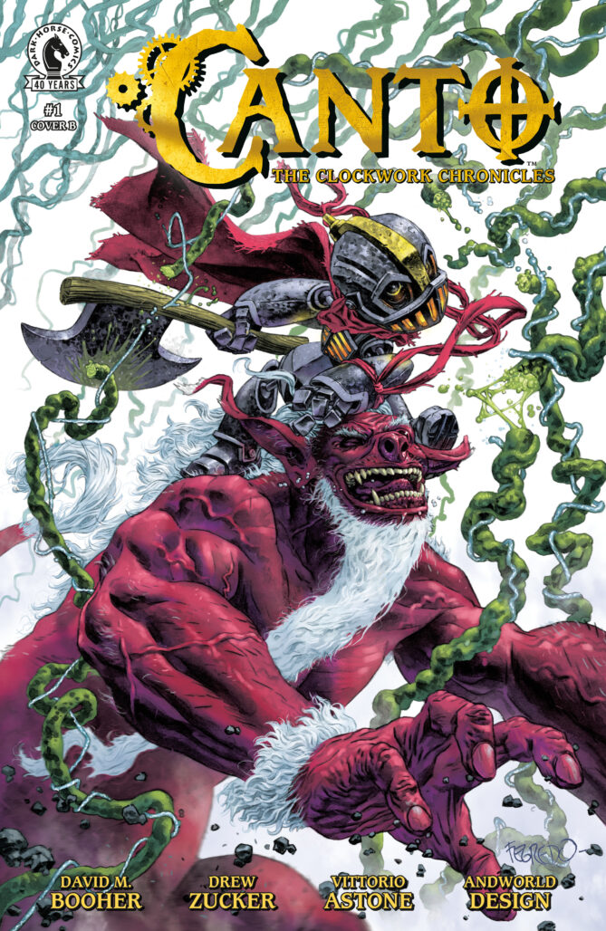 Canto The Clockwork Chronicles #1 cover B by Duncan Fegredo