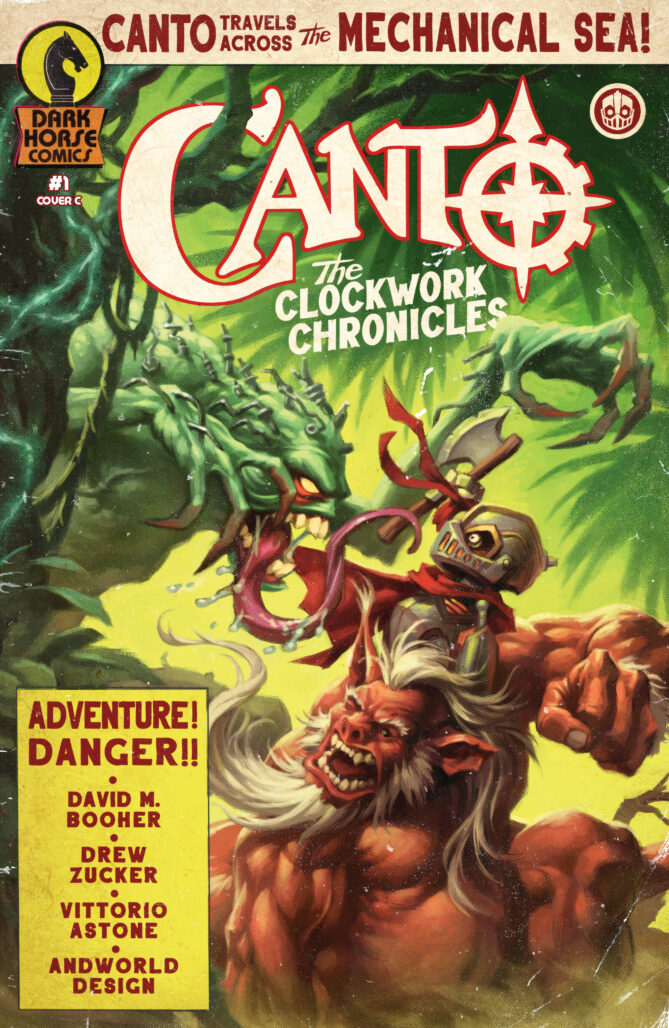 Canto The Clockwork Chronicles #1 cover C by Lukas Ketner