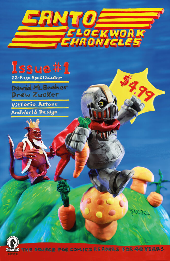 Canto The Clockwork Chronicles #1 cover D by Mr Oz