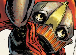 SDCC ’26: CANTO returns with THE CLOCKWORK CHRONICLES Canto The Clockwork Chronicles #1 featured