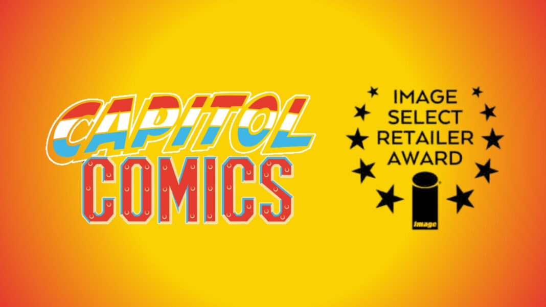 Capitol Comics wins Image Select Retailer Award