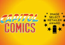 SDCC ’26: CAPITOL COMICS wins Image Comics Summer ’26 Retailer Award