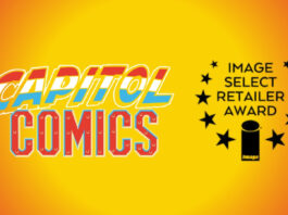 SDCC ’26: CAPITOL COMICS wins Image Comics Summer ’26 Retailer Award