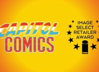 SDCC ’26: CAPITOL COMICS wins Image Comics Summer ’26 Retailer Award