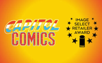 SDCC ’26: CAPITOL COMICS wins Image Comics Summer ’26 Retailer Award