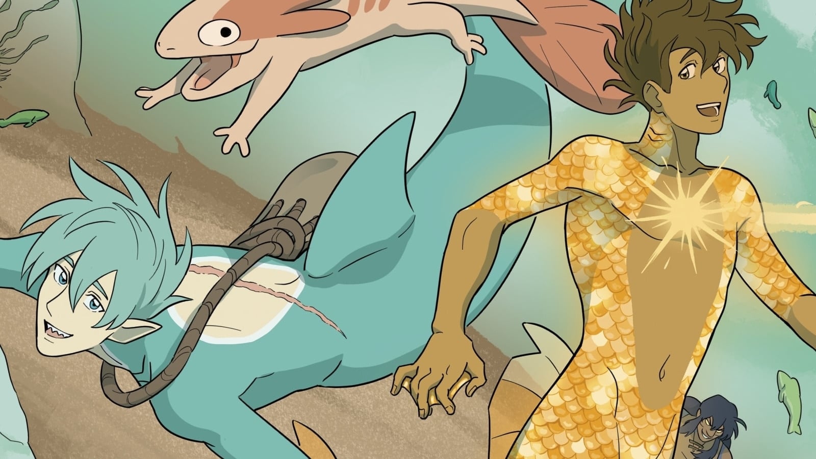 SDCC '26: Ten Speed announces WENDY MARTIN, RENNE NAULT, JIM ZUB & more