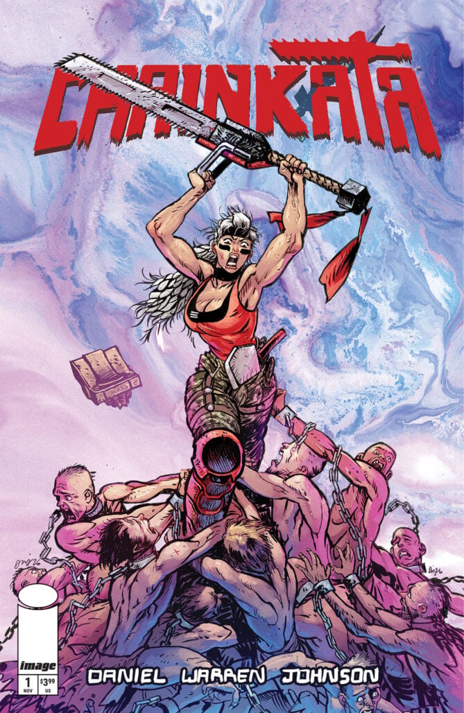 Chainkata #1 cover A