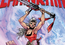 SDCC ’26: Daniel Warren Johnson returns with CHAINKATA