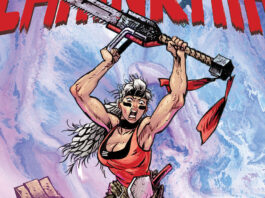 SDCC ’26: Daniel Warren Johnson returns with CHAINKATA