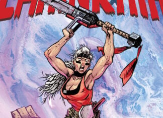 SDCC ’26: Daniel Warren Johnson returns with CHAINKATA