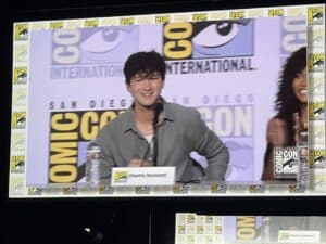 Charlie Bushnell at SDCC 2026