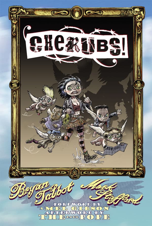Cherubs! 2013 HC via Dark Horse