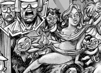 Interview: Bryan Talbot & Mark Stafford shed light on their cult classic comedy CHERUBS!
