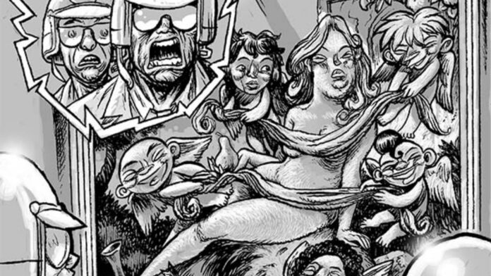 Cherubs! interior art