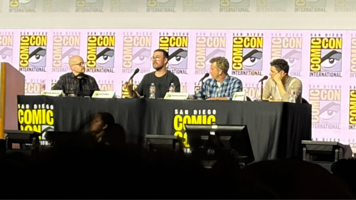 Collider's Directors on Directing panel at SDCC 2026