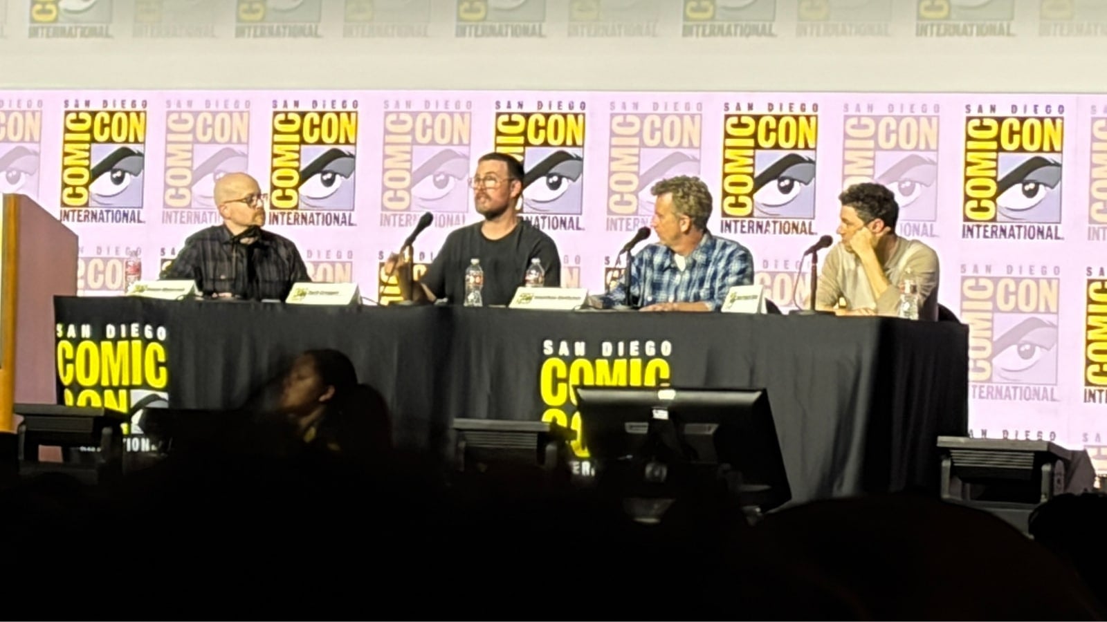 Collider's Directors on Directing panel at SDCC 2026