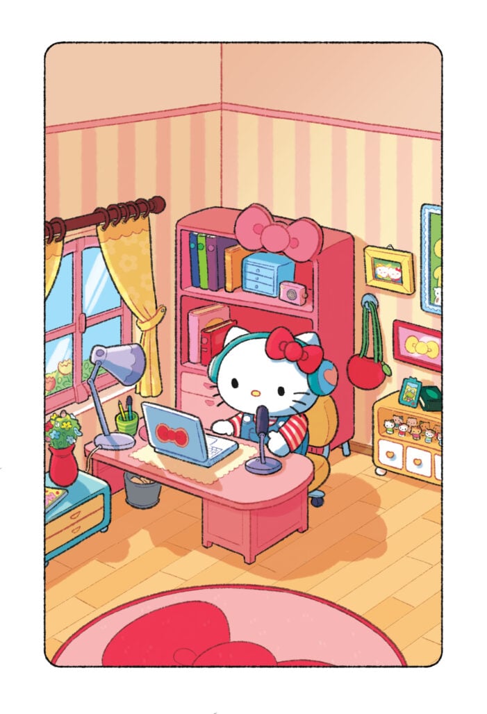 Hello Kitty comic