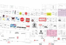 SDCC ’26: the show floor map has arrived with a few changes