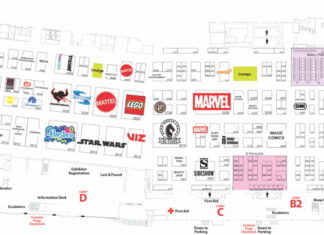 SDCC ’26: the show floor map has arrived with a few changes