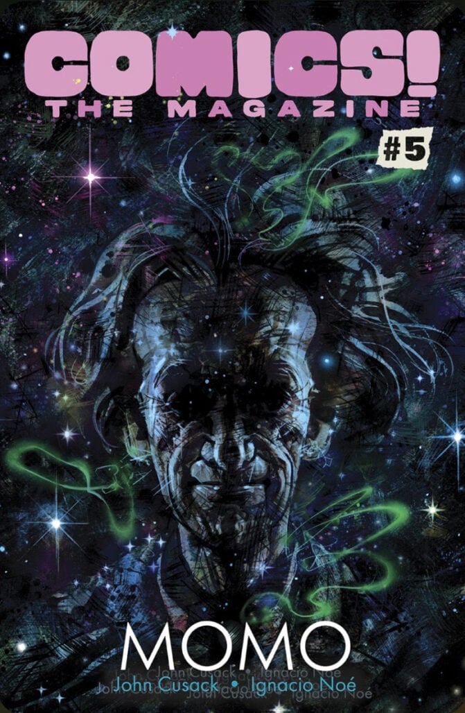 Comics! The Magazine - July 2026 Mad Cave Studios Special Limited-Edition Momo Exclusive