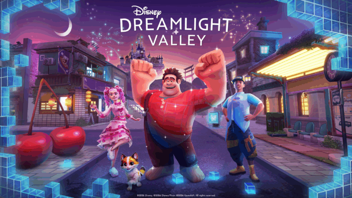 DDV_Update 24 Key Art_4K Disney Dreamlight Valley "Pixel Perfect" free update