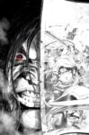 DIABLO DAWN OF HATRED #1 SDCC EXCLUSIVE DEV PRAMANIK INKS W_ TRADING CARD