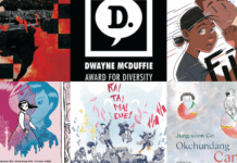 Finalists announced for 11th Annual DWAYNE McDUFFIE AWARD FOR DIVERSITY IN COMICS 11th Annual Dwayne McDuffie