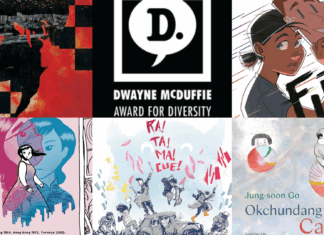 Finalists announced for 11th Annual DWAYNE McDUFFIE AWARD FOR DIVERSITY IN COMICS 11th Annual Dwayne McDuffie