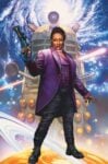 DOCTOR WHO CIRCUIT BREAKER #1 SDCC EXCLUSIVE JAY ANACLETO VIRGIN FOIL