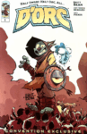 D’Orc #1, third printing SDCC 2026 Exclusive