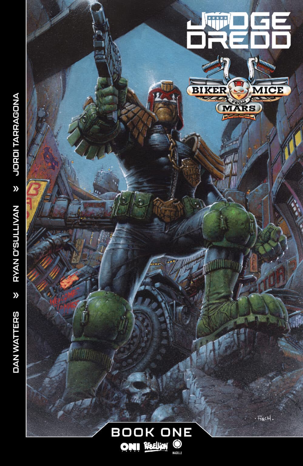 SDCC '26: JUDGE DREDD/BIKER MICE FROM MARS crossover