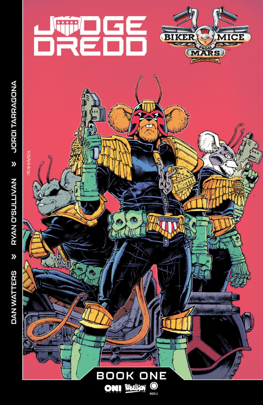 SDCC '26: JUDGE DREDD/BIKER MICE FROM MARS crossover