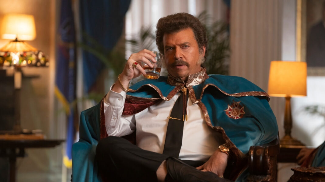 Danny McBride The Righteous Gemstones Danny McBride on The Righteous Gemstones
