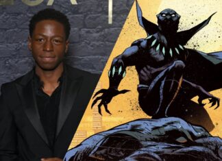 SDCC ’26: David Jonsson is the MCU’s new BLACK PANTHER David Jonsson is the new MCU Black Panther