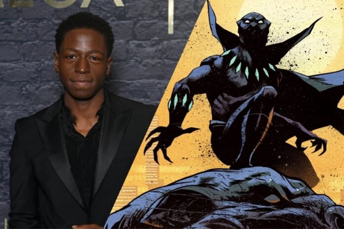 David Johnson is the new MCU Black Panther