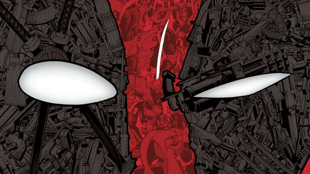 Deadpool - Samurai, Vol 1 cover (cropped)