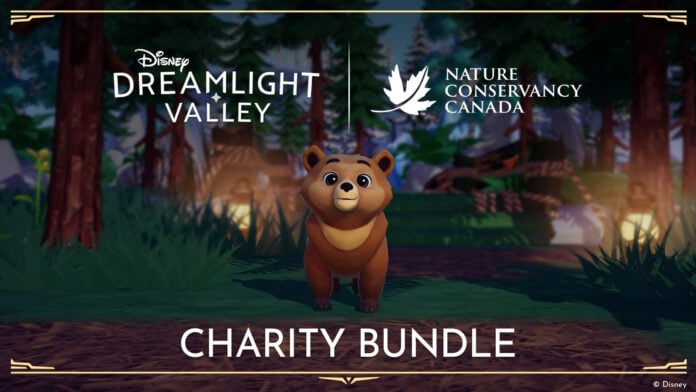 Disney Dreamlight Valley partners with the Nature Conservancy of Canada for a charity bundle