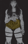 Do A Powerbomb Black and White #1 SDCC 2026 Exclusive