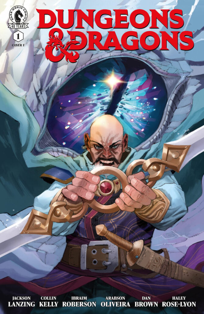 Dungeons & Dragons #1 1 in 25 variant cover by Eric Canete