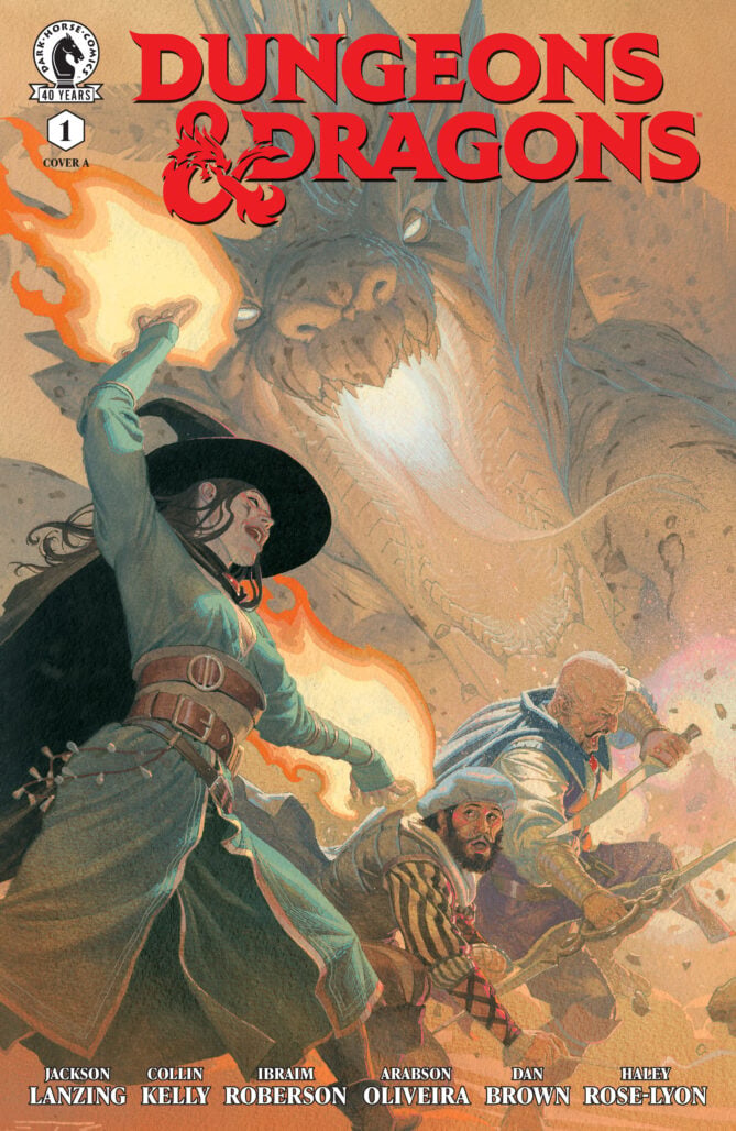 Dungeons & Dragons #1 (2026) cover by Esad Ribic