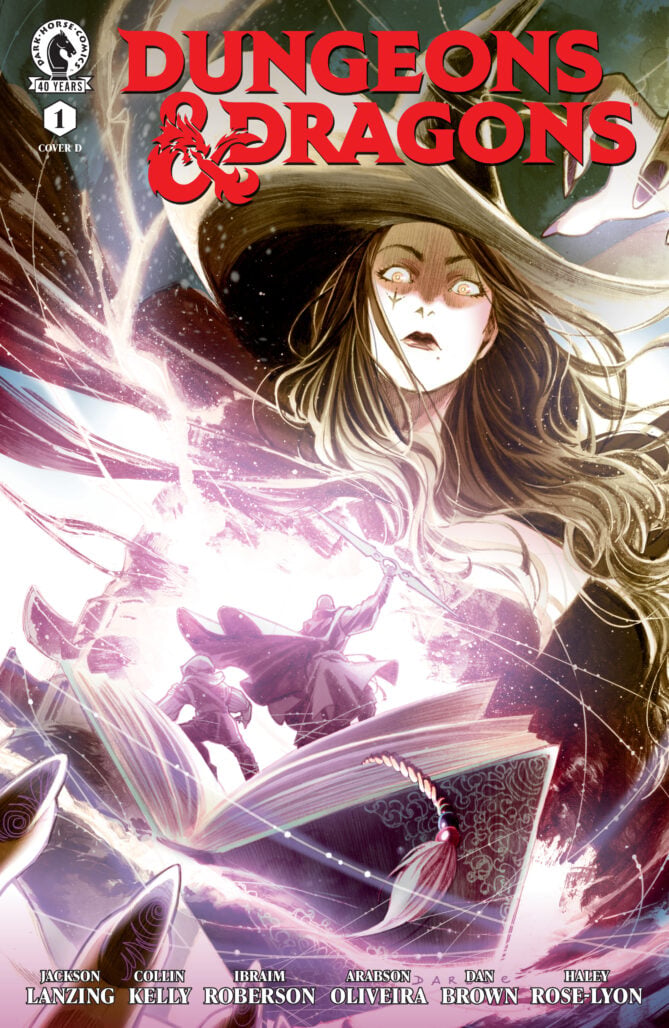 Dungeons & Dragons #1 cover by Karen S Darboe