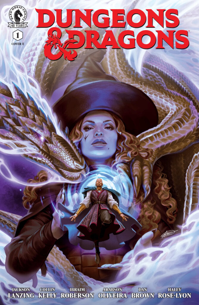 Dungeons & Dragons #1 cover by Mateus Manhanini