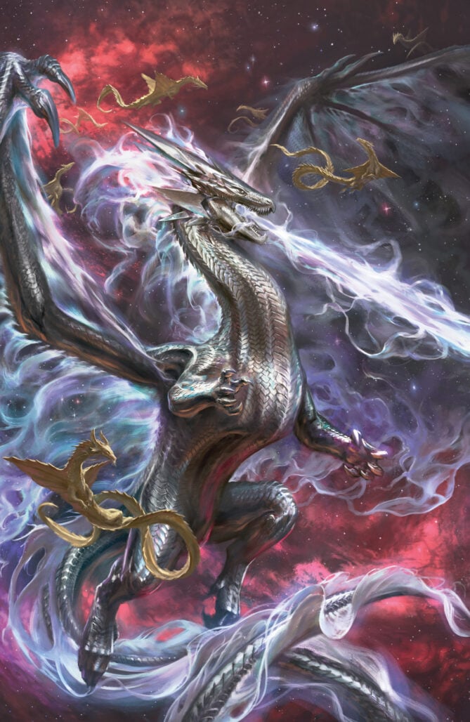 Dungeons & Dragons #1 foil variant by Antonio José Manzanedo