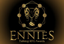 2026 ENNIE Award Nominees have been announced ENNIE Awards banner
