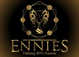 2026 ENNIE Award Nominees have been announced ENNIE Awards banner