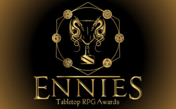 2026 ENNIE Award Nominees have been announced ENNIE Awards banner