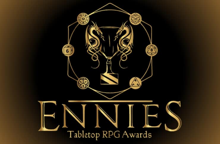 ENNIE Awards banner